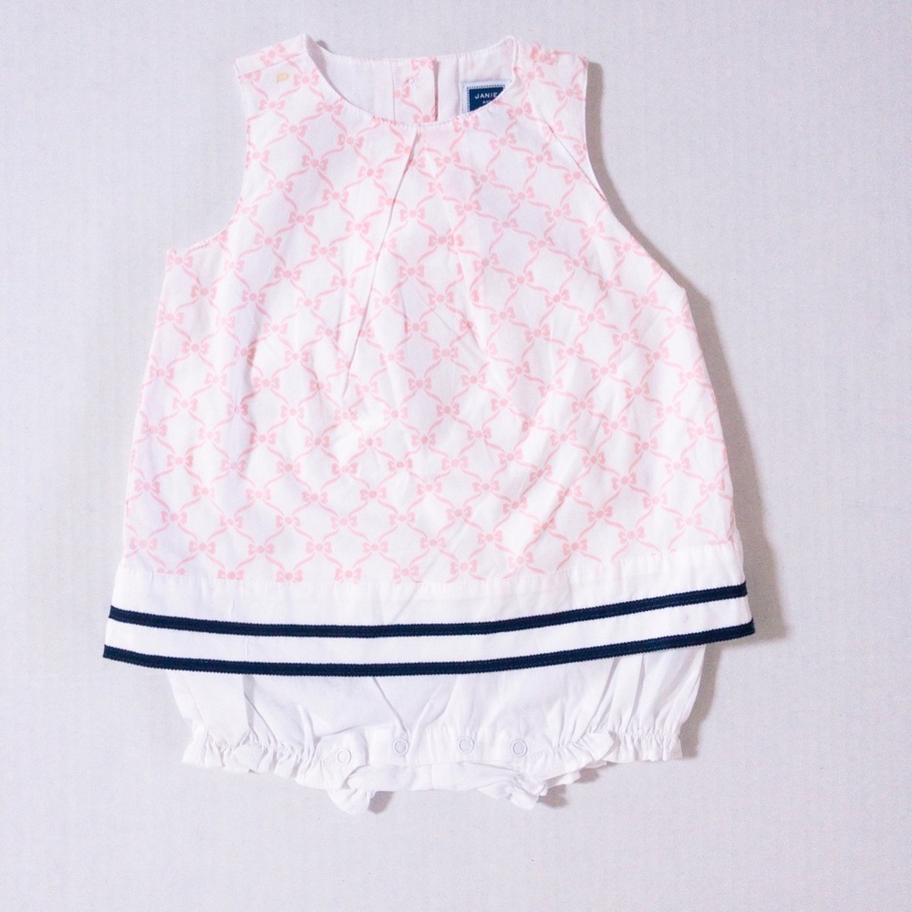 Janie and Jack Romper (6-12 month)